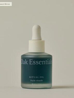 NWT Oak Essentials Ritual Oil 1 fl oz